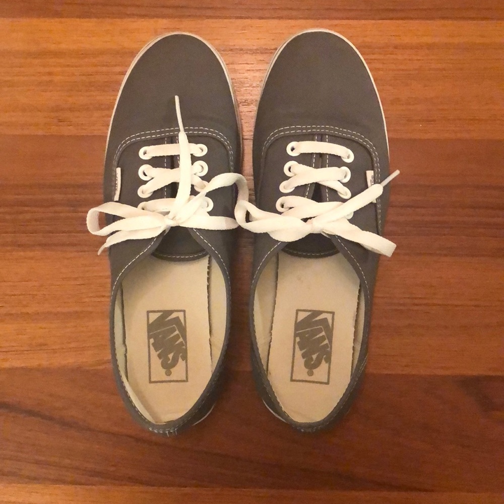 VANS- gray sneakers
